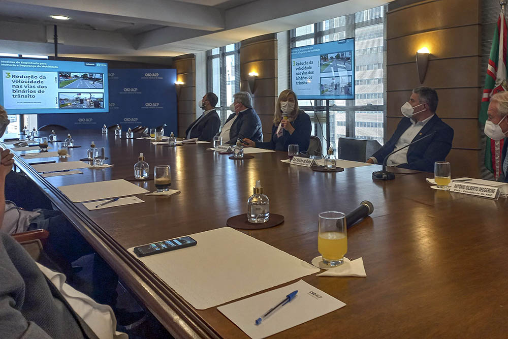 Curitiba mostra inovações de gerenciamento de trânsito na ACP 8 curitiba gerenciamento transito Curitiba mostra inovações de gerenciamento de trânsito na ACP