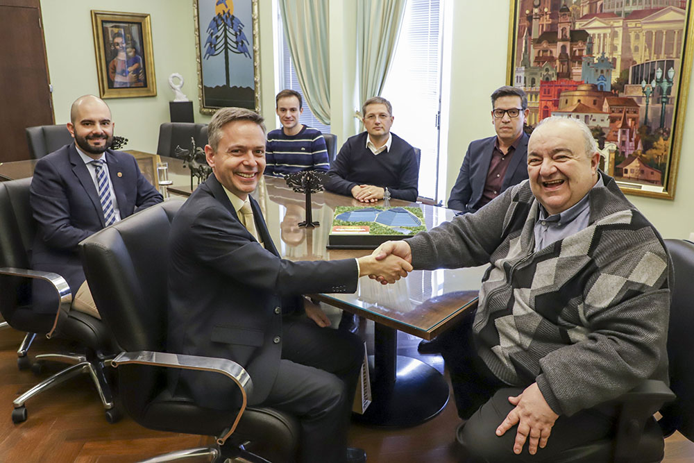 Rafael Greca discute novos financiamentos para Curitiba com Banco de Desenvolvimento da América Latina 8 curitiba greca Rafael Greca discute novos financiamentos para Curitiba com Banco de Desenvolvimento da América Latina