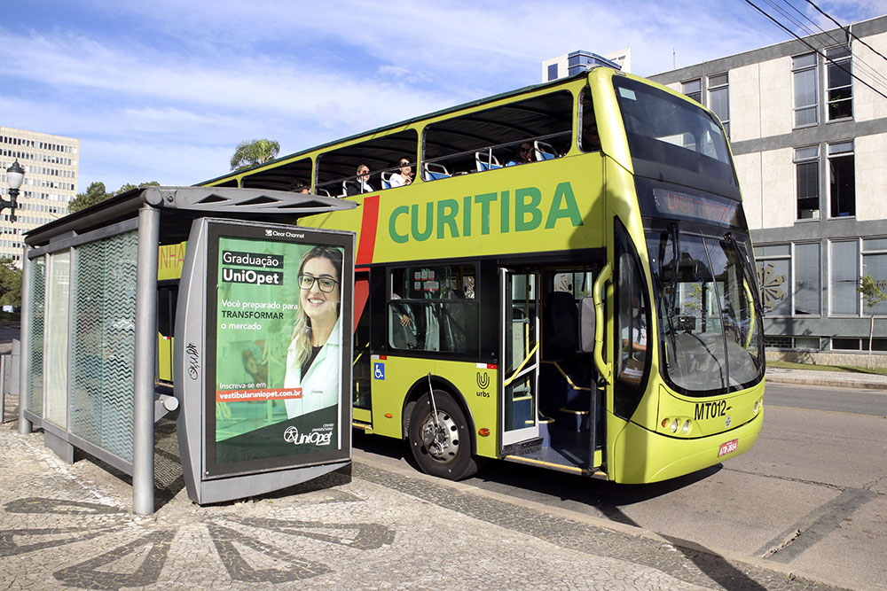 Criada na primeira gestão de Greca, Linha Turismo completa 28 anos 1 curitiba linha turismo Criada na primeira gestão de Greca, Linha Turismo completa 28 anos