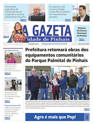 A Gazeta Cidade de Pinhais - Edição 647