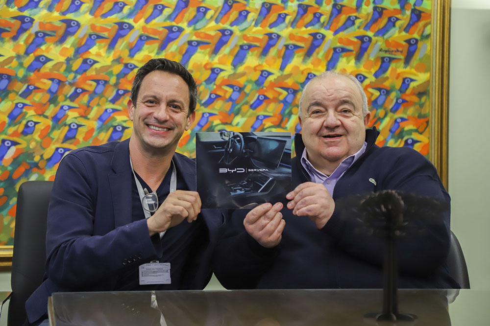 Novas opções de carros elétricos chegam a Curitiba 9 greca carros eletricos Novas opções de carros elétricos chegam a Curitiba