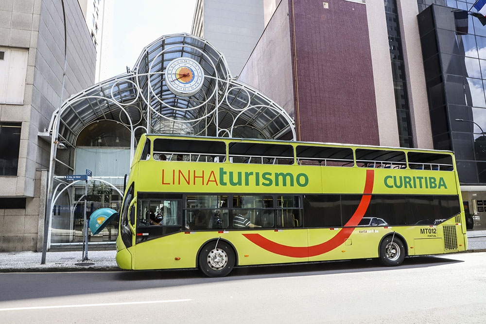 Com as férias escolares, Linha Turismo de Curitiba funcionará todos os dias em julho 1 linha turismo Com as férias escolares, Linha Turismo de Curitiba funcionará todos os dias em julho