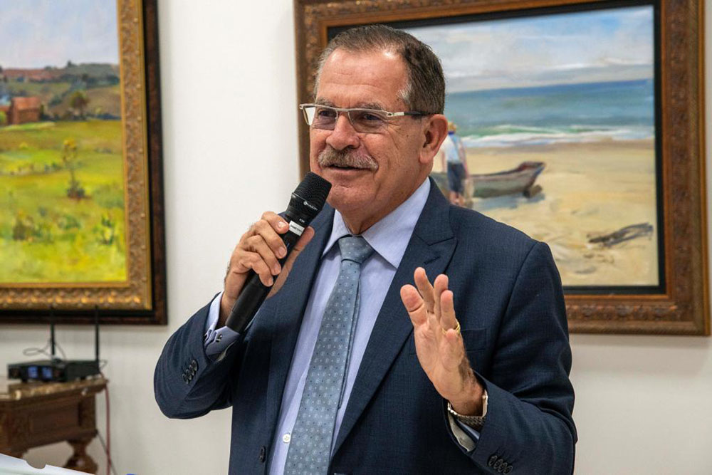 Corte paranaense recebe o ministro Humberto Martins para realização da palestra “Magistratura e Cidadania” 4 ministro humberto martins Corte paranaense recebe o ministro Humberto Martins para realização da palestra “Magistratura e Cidadania”