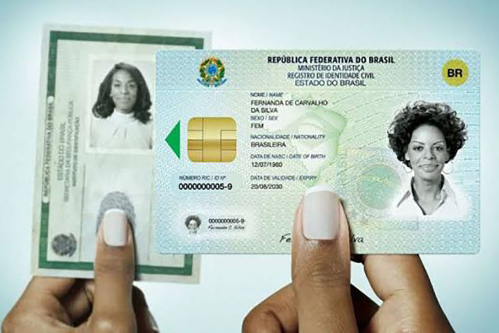 Nova carteira de identidade começou a ser emitida na terça-feira, dia 26 1 nova carteira identidade Nova carteira de identidade começou a ser emitida na terça-feira, dia 26