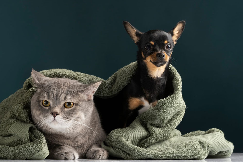 Pets também sentem frio: como cuidar dos animais de estimação no inverno 2 pets inverno Pets também sentem frio: como cuidar dos animais de estimação no inverno