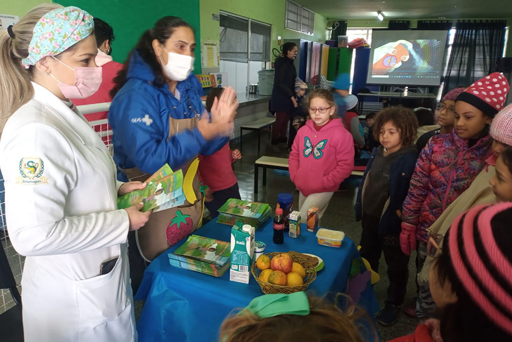 Programa Saúde na Escola leva orientação e ações de prevenção às unidades de ensino de Pinhais 8 pinhais saude escola Programa Saúde na Escola leva orientação e ações de prevenção às unidades de ensino de Pinhais