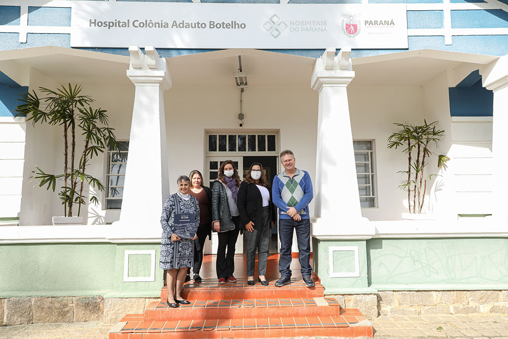 Hospital Colônia Adauto Botelho completa 68 anos em Pinhais 5 pinhais adalto botelho Hospital Colônia Adauto Botelho completa 68 anos em Pinhais