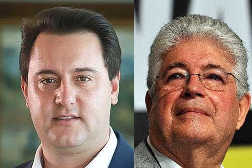 Ratinho Júnior lidera (PSD) corrida ao governo do Paraná com 43% das intenções 1 ratinho junior requiao Ratinho Júnior lidera (PSD) corrida ao governo do Paraná com 43% das intenções