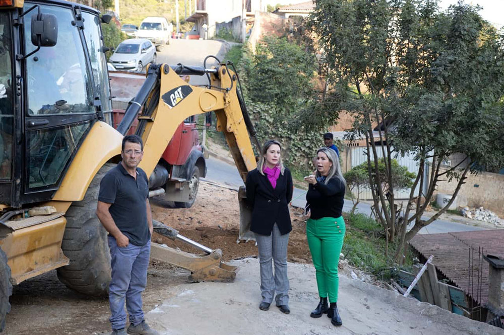 Prefeitura de Rio Branco do Sul começa as obras de asfalto na Rua João Maltaca 1 rio branco sul Obras rua Joao Maltaca Prefeitura de Rio Branco do Sul começa as obras de asfalto na Rua João Maltaca