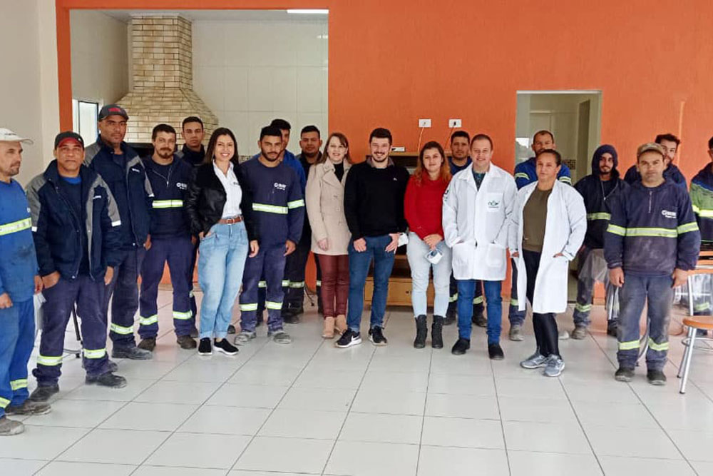 Prefeitura de Rio Branco do Sul realiza ação de prevenção e vacinação na empresa Hume 4 rio branco sul hume Prefeitura de Rio Branco do Sul realiza ação de prevenção e vacinação na empresa Hume