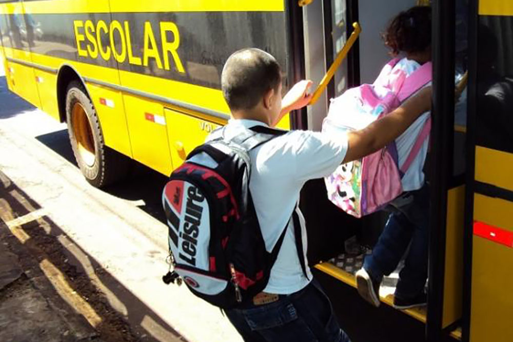 Guiadas pelo Tribunal de Contas do Estado, prefeituras economizam ao contratar transporte escolar 7 transporte escolar Guiadas pelo Tribunal de Contas do Estado, prefeituras economizam ao contratar transporte escolar