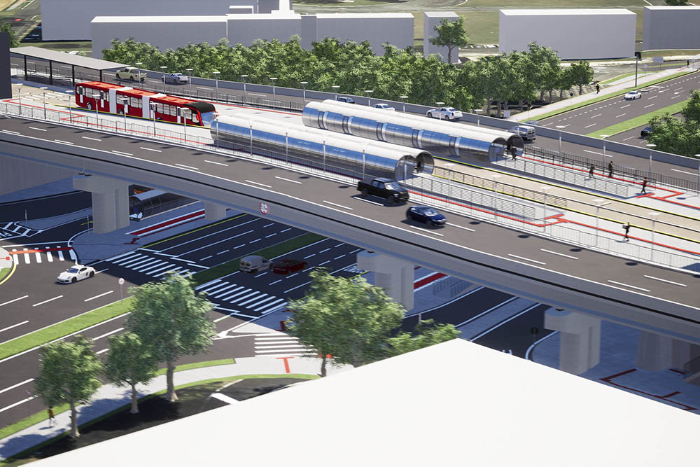 Prefeitura de Curitiba lança edital para obras no Complexo do Tarumã 7 viaduto taruma Prefeitura de Curitiba lança edital para obras no Complexo do Tarumã