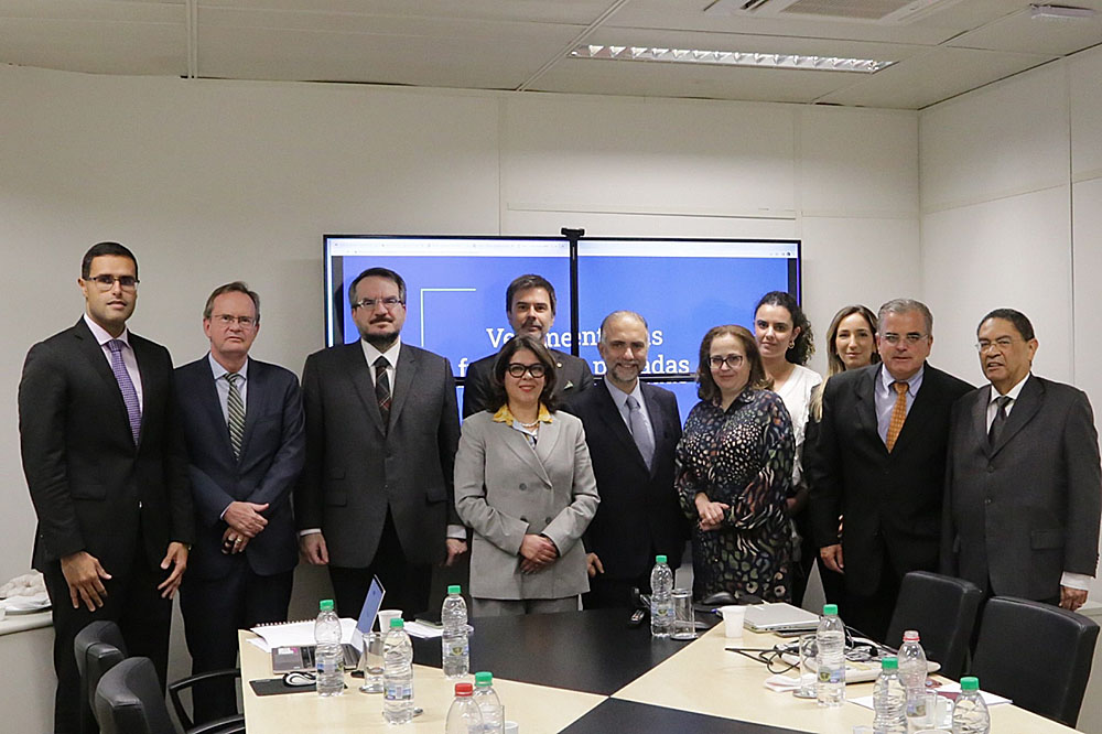 Atuação do Ministério Público do Paraná na área de fundações é tema de visita de Grupo de Trabalho do CNMP 8 CNMP5 Atuação do Ministério Público do Paraná na área de fundações é tema de visita de Grupo de Trabalho do CNMP