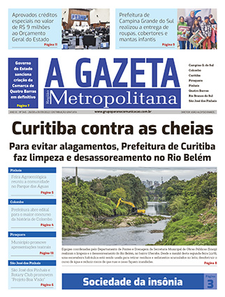 A Gazeta Região Metropolitana - Edição 345