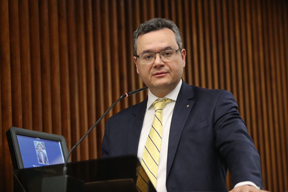 Presidente do Banco do Brasil faz balanço de investimentos no Paraná 7 alep 02 Presidente do Banco do Brasil faz balanço de investimentos no Paraná
