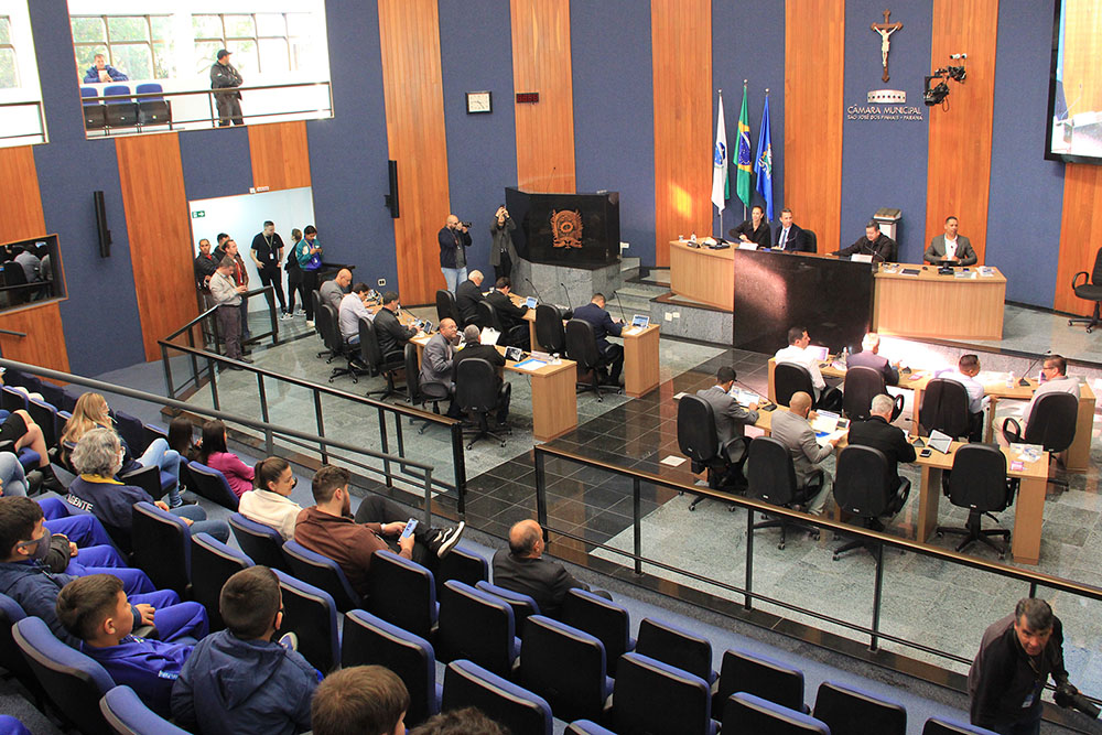 Câmara Municipal de São José dos Pinhais retoma trabalhos legislativos 6 camara sao jose pinhais Câmara Municipal de São José dos Pinhais retoma trabalhos legislativos