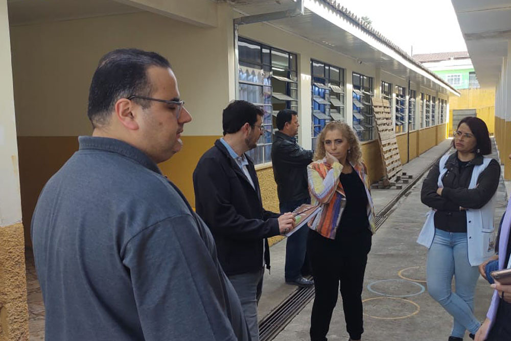 Secretaria de Educação de Colombo realiza visita técnica em obras nas instituições da rede municipal de ensino 1 colombo educacao Secretaria de Educação de Colombo realiza visita técnica em obras nas instituições da rede municipal de ensino