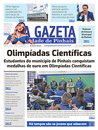 A Gazeta Cidade de Pinhais</br>Edição 652 2 A Gazeta Cidade de Pinhais - Edição 652