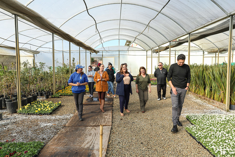 Horto Municipal de Pinhais recebe Conselho de Meio Ambiente 7 pinhais horto Horto Municipal de Pinhais recebe Conselho de Meio Ambiente