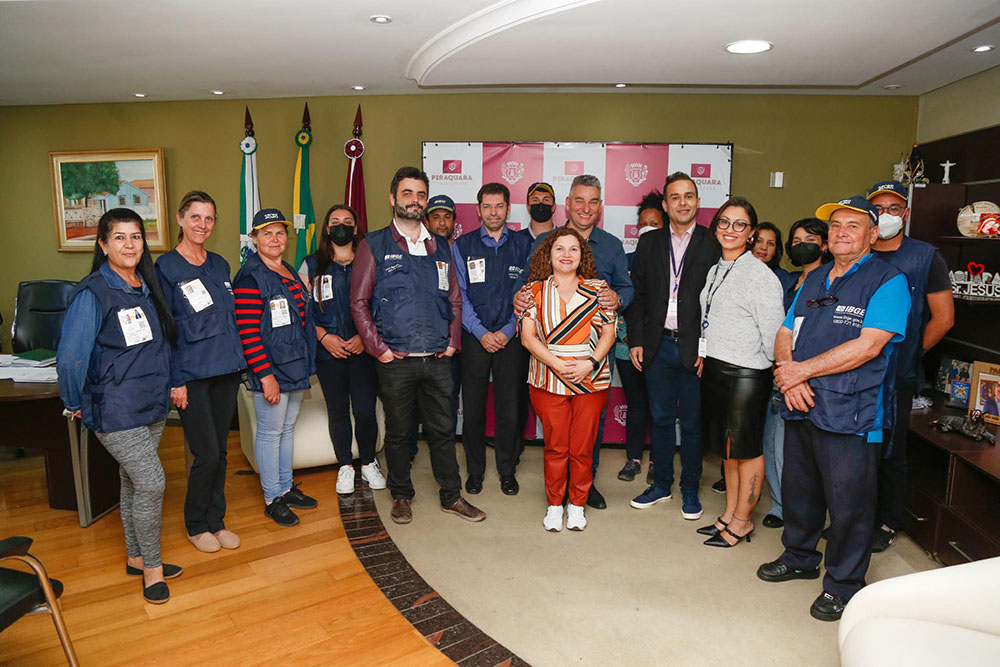 Superintendente do IBGE no Paraná visita Piraquara para divulgação do Censo 2022 2 piraquara censo 2022 Superintendente do IBGE no Paraná visita Piraquara para divulgação do Censo 2022