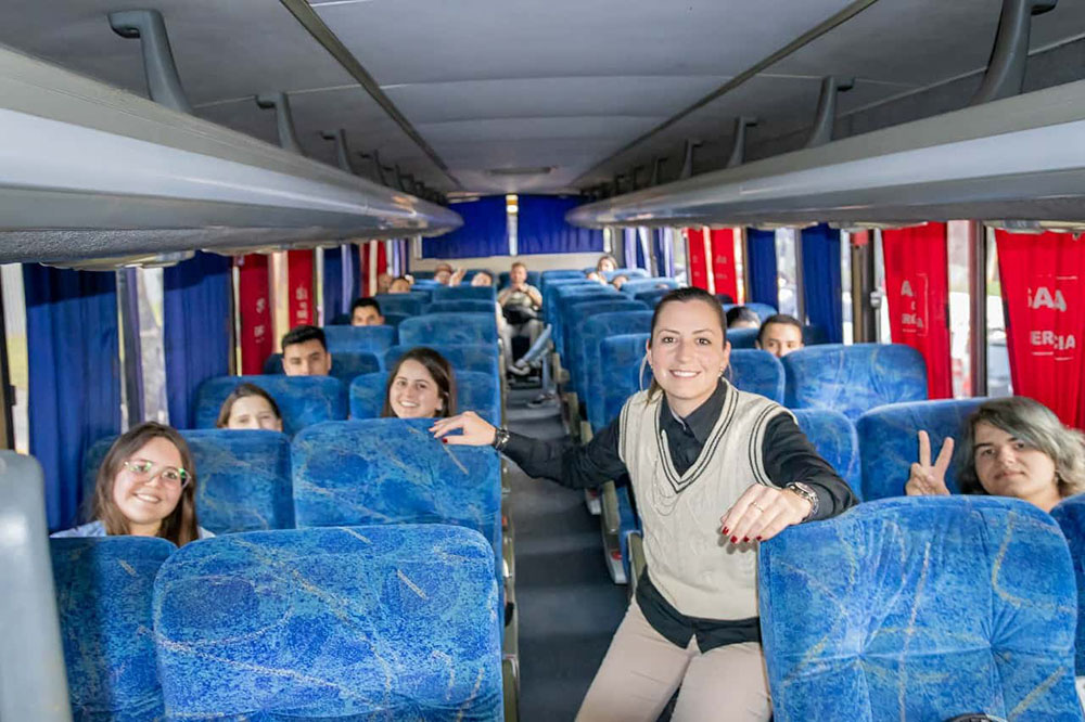 Rio Branco do Sul entrega dois ônibus interuniversitário aos estudantes 3 rio branco sul onibus Rio Branco do Sul entrega dois ônibus interuniversitário aos estudantes