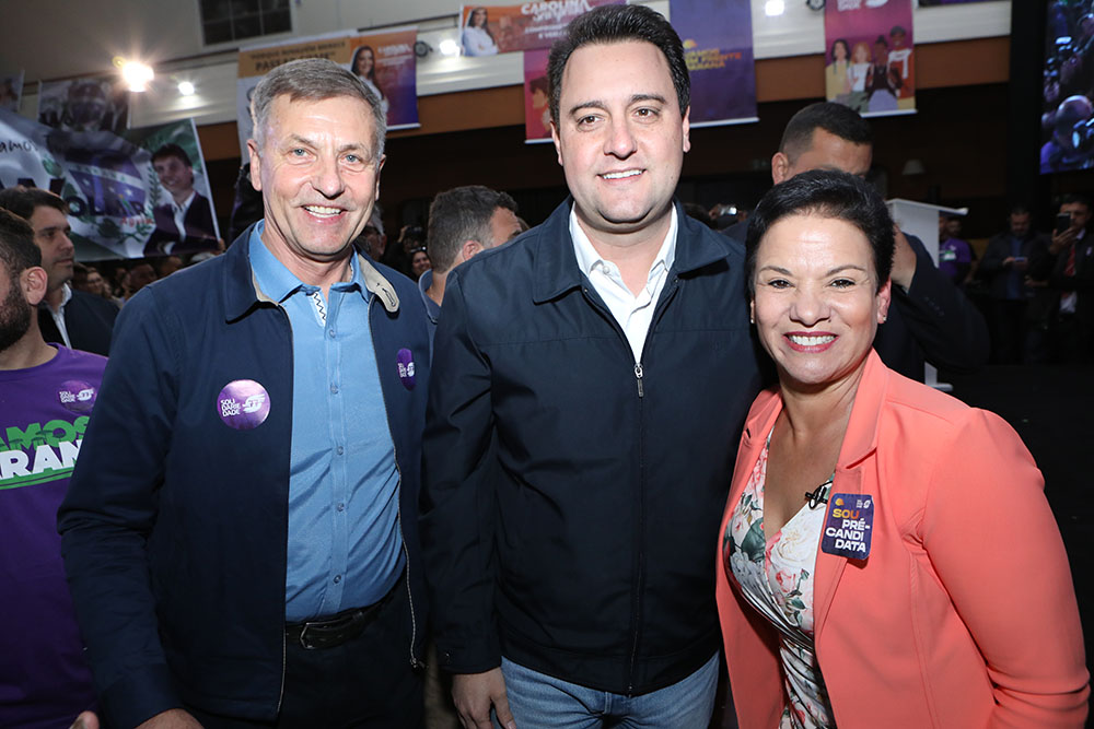 Partido Solidariedade do Paraná homologa candidaturas dos pretendentes a deputado federal e estadual em 2022 3 solidariedade convencao ratinho luizao marli Partido Solidariedade do Paraná homologa candidaturas dos pretendentes a deputado federal e estadual em 2022