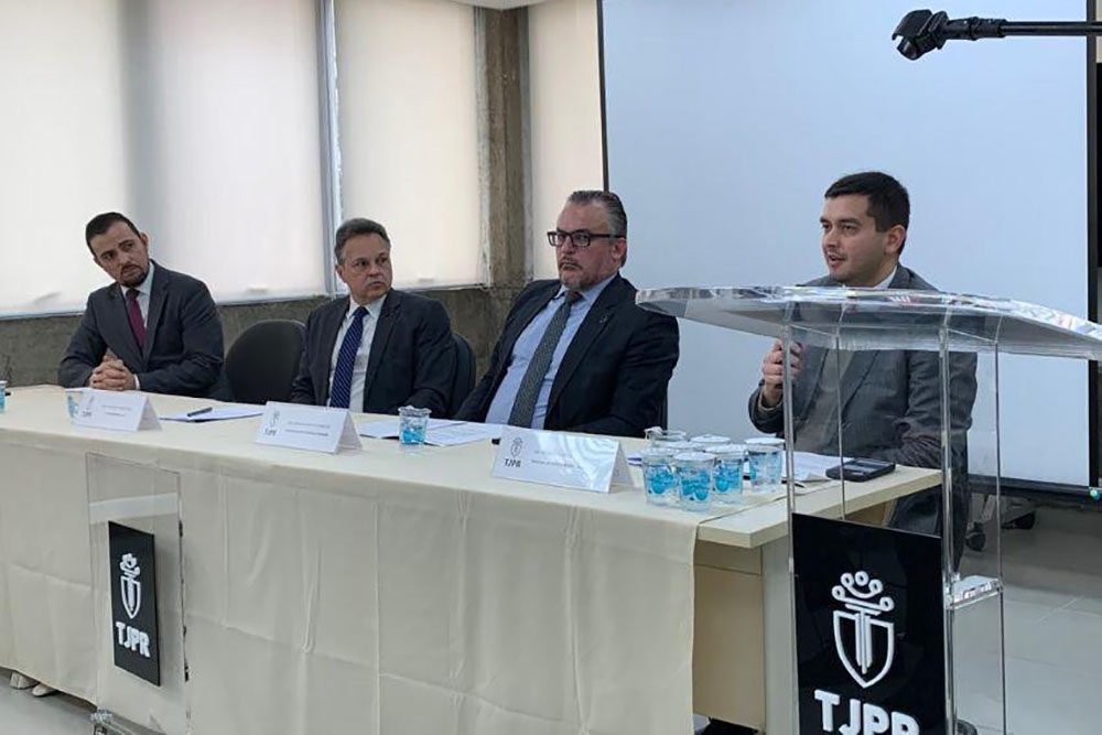 Tribunal de Justiça do Paraná realiza capacitação sobre o Regime de Previdência Complementar 2 tribunal justica Seminario Previdencia Complementar Tribunal de Justiça do Paraná realiza capacitação sobre o Regime de Previdência Complementar