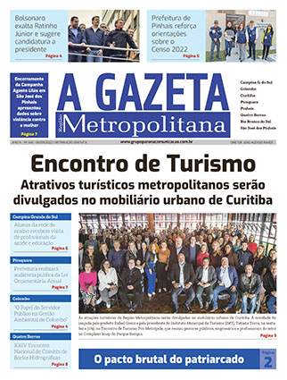 A Gazeta Região Metropolitana</br>Edição 346 1 A Gazeta Região Metropolitana - Edição 346