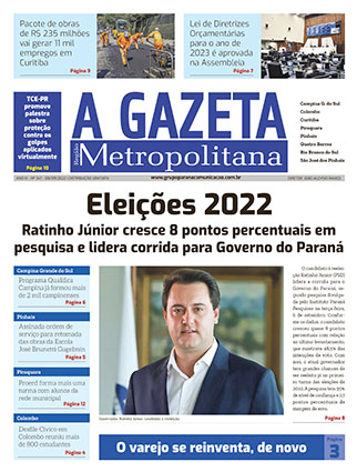 A Gazeta Região Metropolitana</br>Edição 347 7 A Gazeta Região Metropolitana - Edição 347
