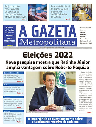 A Gazeta Região Metropolitana - Edição 348