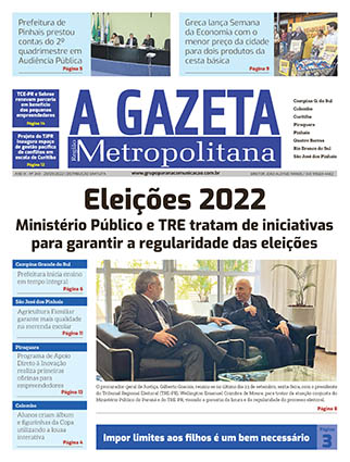 A Gazeta Região Metropolitana - Edição 349