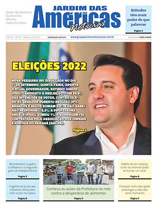 Jardim das Américas Notícias</br>Edição 195 1 Jardim das Américas Notícias - Edição 195