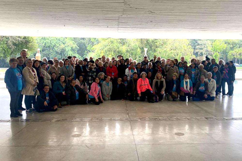 Atividades que vão de artesanato a Yoga atendem público da melhor idade em Campina Grande do Sul 7 campina idosos Atividades que vão de artesanato a Yoga atendem público da melhor idade em Campina Grande do Sul