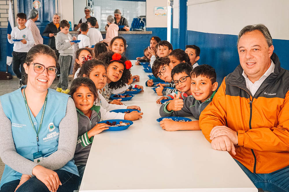 Prefeitura de Campina Grande do Sul inicia ensino em tempo integral 9 campina periodo integral Prefeitura de Campina Grande do Sul inicia ensino em tempo integral