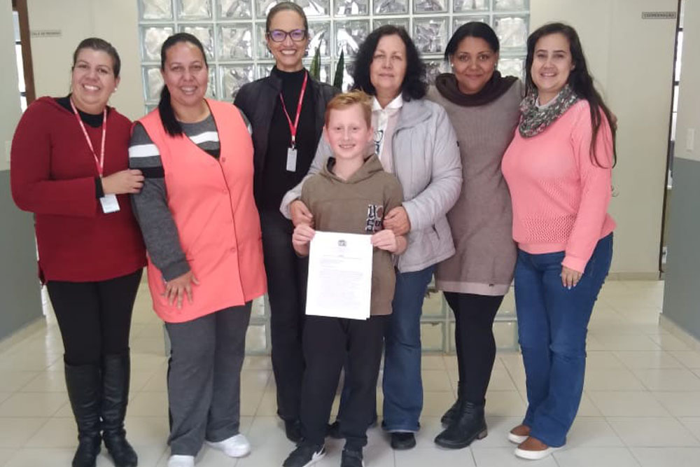 Alunos da Escola Isolina Ceccon ficam em 2° lugar em Prêmio MPT na Escola 4 colombo mpt Alunos da Escola Isolina Ceccon ficam em 2° lugar em Prêmio MPT na Escola