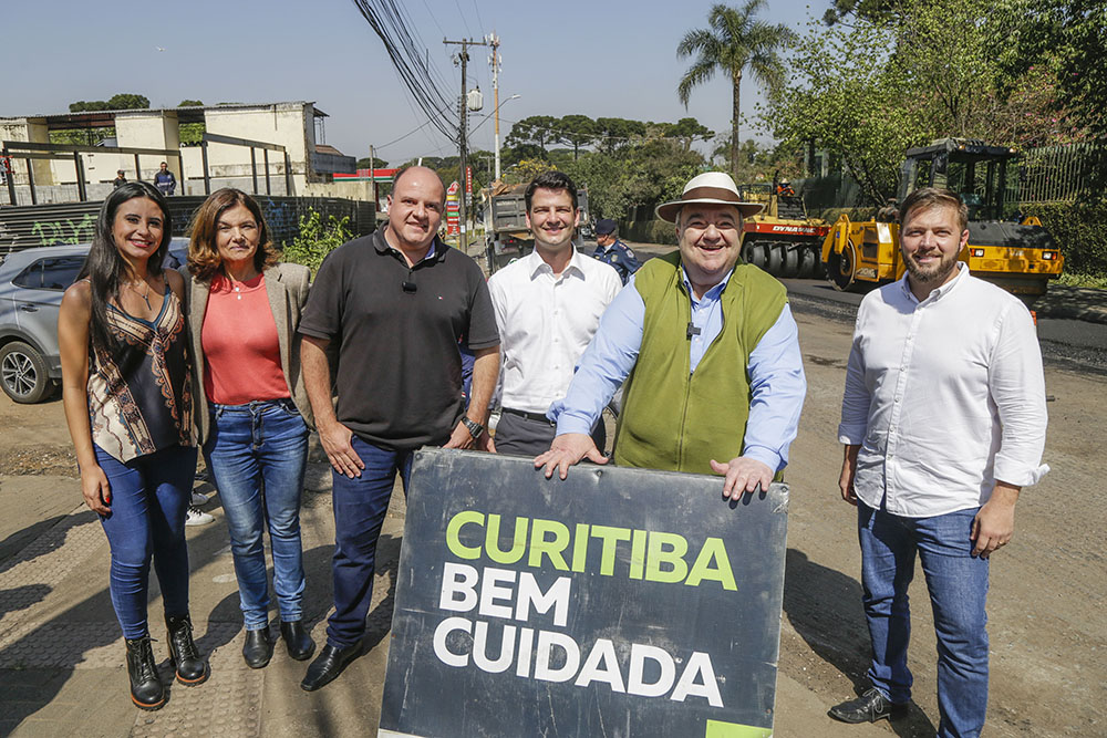 Avenida Anita Garibaldi tem mais um trecho com asfalto novo 5 curitiba anita garibaldi Avenida Anita Garibaldi tem mais um trecho com asfalto novo
