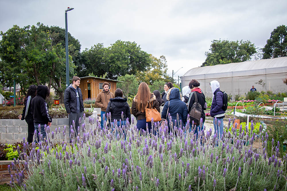 Aprendizes da FAS e da Prefeitura de Curitiba conhecem a Fazenda Urbana Cajuru 9 curitiba fazenda urbana Aprendizes da FAS e da Prefeitura de Curitiba conhecem a Fazenda Urbana Cajuru