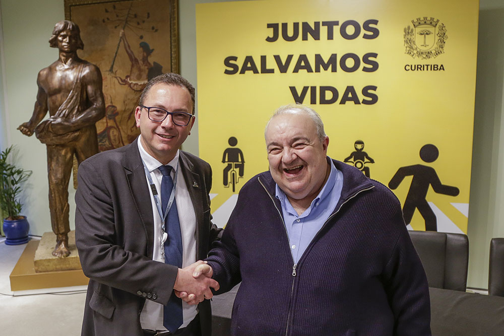 Curitiba quer reduzir o número de mortes em até 50% até 2030 9 curitiba semana transito Curitiba quer reduzir o número de mortes em até 50% até 2030