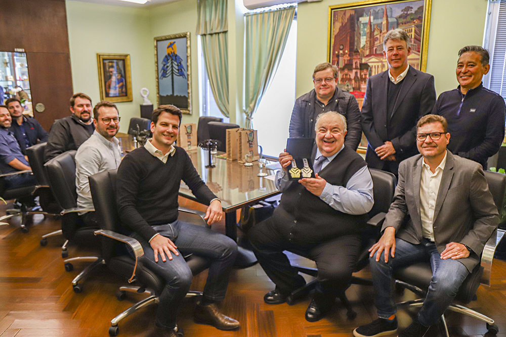 Prefeito Rafael Greca enaltece a importância da doação de órgãos 6 curitiba transplantados Prefeito Rafael Greca enaltece a importância da doação de órgãos