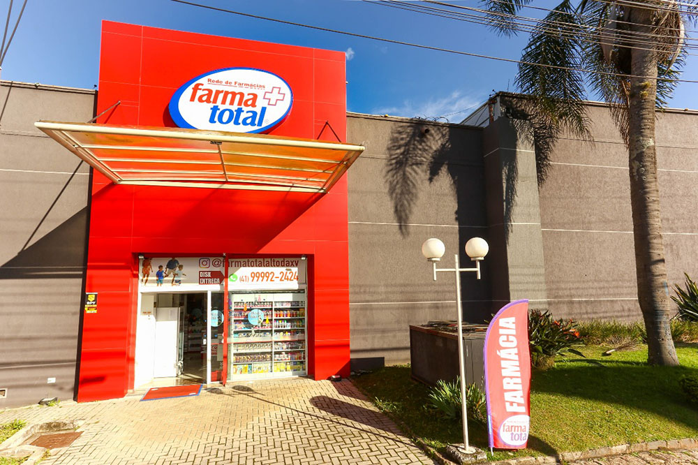 FarmaTotal chega ao Shopping Alto da XV Mall 1 farma total FarmaTotal chega ao Shopping Alto da XV Mall