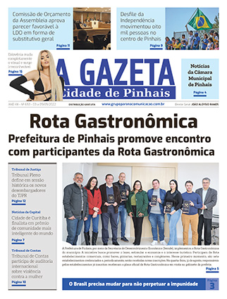 A Gazeta Cidade de Pinhais - Edição 653