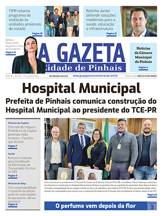 A Gazeta Cidade de Pinhais - Edição 65
