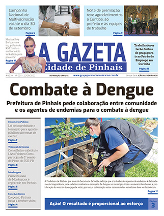 A Gazeta Cidade de Pinhais - Edição 655