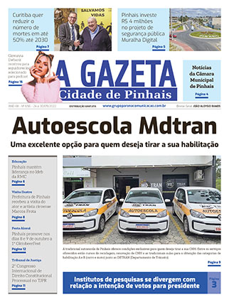 A Gazeta Cidade de Pinhais - Edição 656
