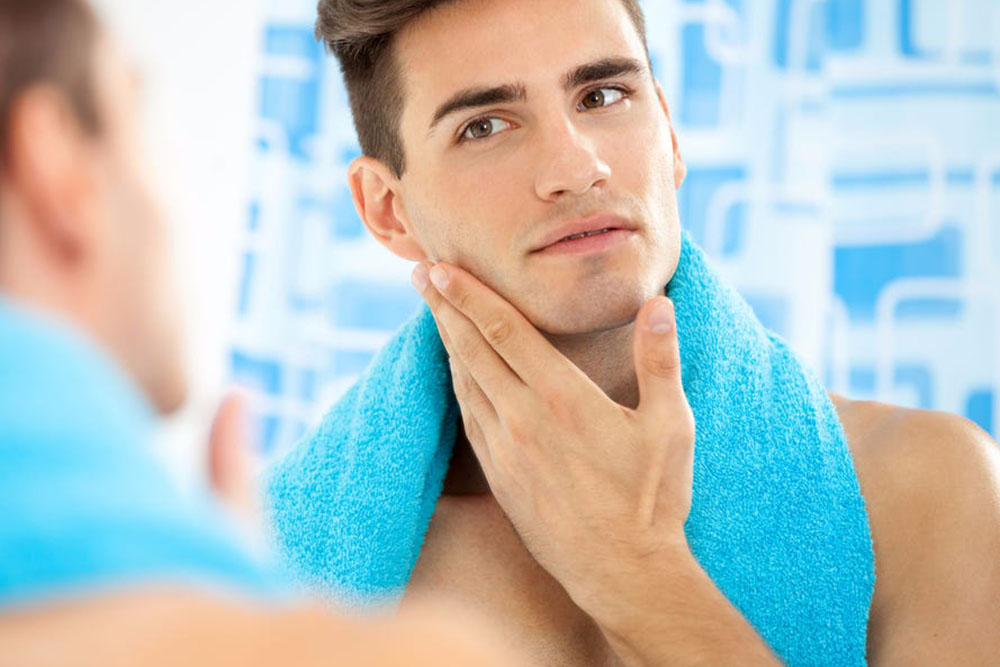 Cuidados com a pele masculina 5 pele masculina 01 Cuidados com a pele masculina