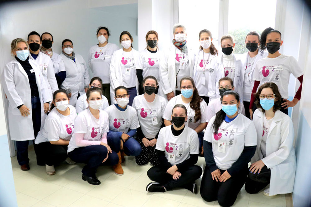 Profissionais da área de Saúde de São José dos Pinhais recebem capacitação para a Pesquisa Nascer no Brasil 6 pesquisa nascer brasil Profissionais da área de Saúde de São José dos Pinhais recebem capacitação para a Pesquisa Nascer no Brasil