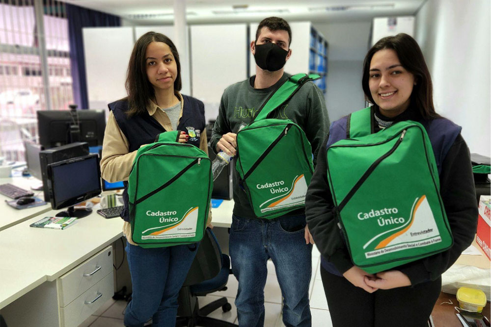 Prefeitura de Pinhais iniciou nova modalidade de atendimento para a inclusão do Cadastro Único 1 pinhais cadastro unico Prefeitura de Pinhais iniciou nova modalidade de atendimento para a inclusão do Cadastro Único