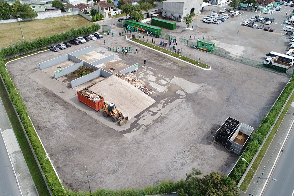 Ecoponto Pinhais passa a receber vidro 9 pinhais ecoponto Ecoponto Pinhais passa a receber vidro