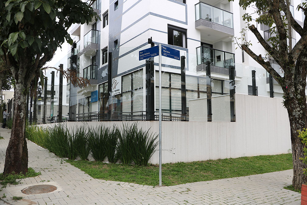 Ruas de Pinhais ganham novas placas de identificação 9 pinhais placas sinalizacao Ruas de Pinhais ganham novas placas de identificação