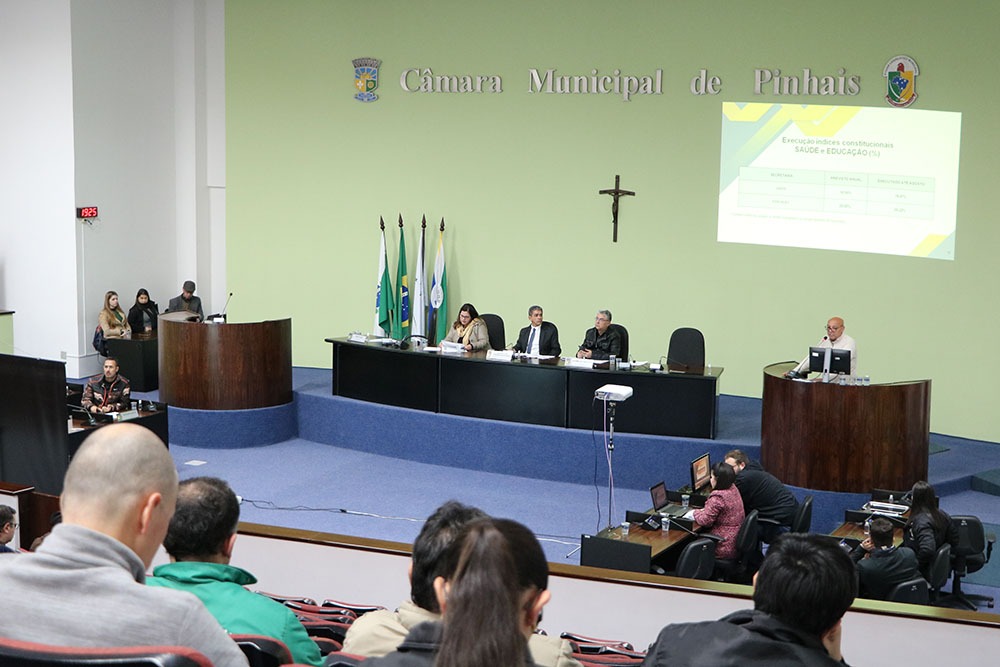 Prefeitura de Pinhais prestou contas do 2º quadrimestre em Audiência Pública 1 pinhais prestacao contas Prefeitura de Pinhais prestou contas do 2º quadrimestre em Audiência Pública